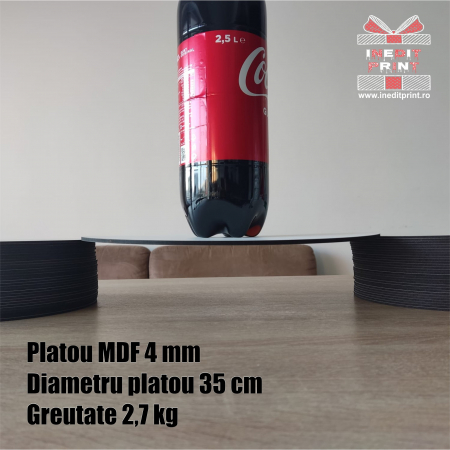 Platou Personalizat Alb CB1 [10]