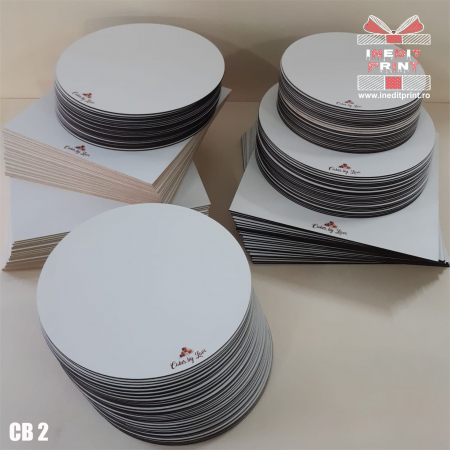 Platou Personalizat Alb CB1 [1]