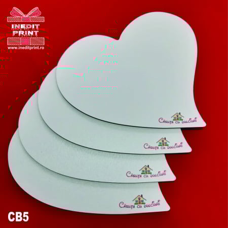 Platou Personalizat Alb CB1 [9]