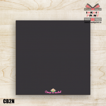 Platou Personalizat Negru CB3 [5]