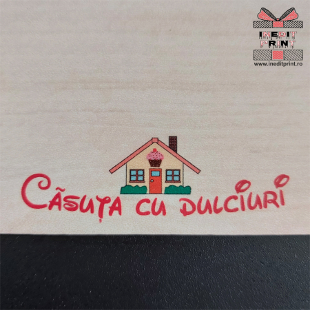 Platou Personalizat dreptunghi bej CB3B [1]