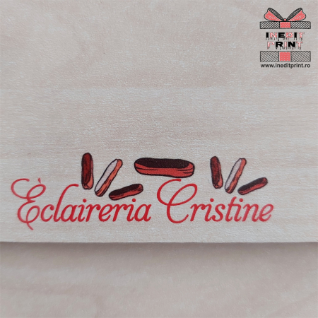 Platou Personalizat patrat bej CB2B [2]