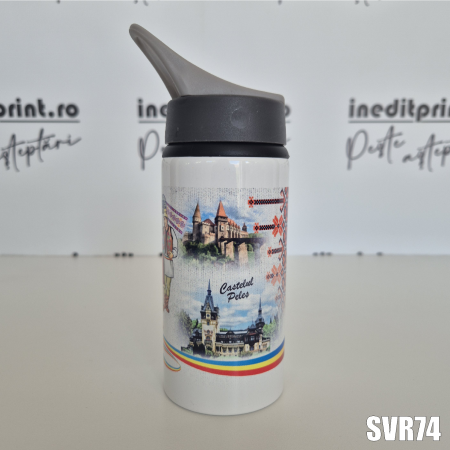 Diverse - Plosca decorata Romania SVR74