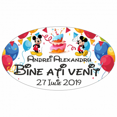 Plăcuțe de întâmpinare - Plăcută întâmpinare Personalizată PN30