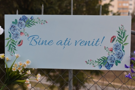 Evenimente - Plăcută întâmpinare Personalizată PN4