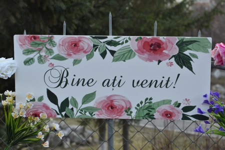 Evenimente - Plăcută întâmpinare Personalizată PN5