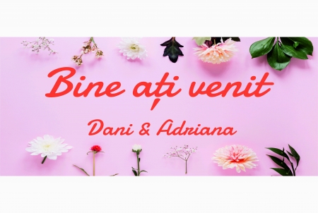 Plăcuțe de întâmpinare - Plăcută întâmpinare Personalizată PN8