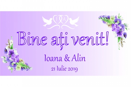 Plăcuță întâmpinare Personalizată PN2 [1]