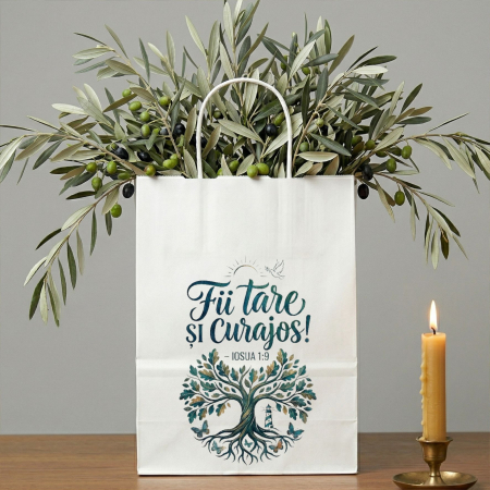 Pungi Cadou - Punga Cadou Fii tare si curajos PHCP2