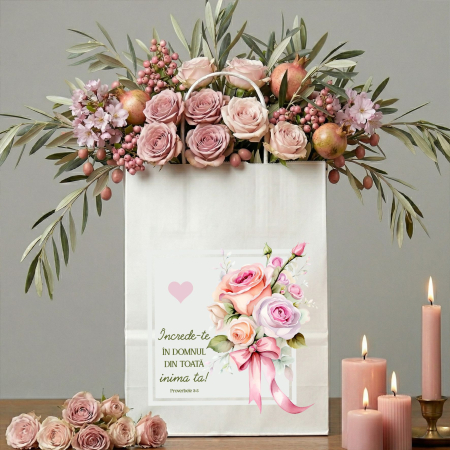 Pungi Cadou - Punga Cadou Increde-te in Domnul PHCP8