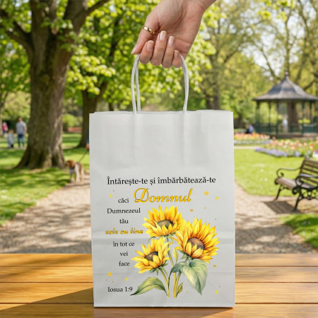 Punga Cadou Intareste-te si imbarbateaza-te caci Domnul PHCP7 [1]