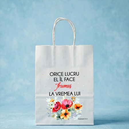 Punga Cadou Orice lucru EL il face frumos PHCP4 [1]