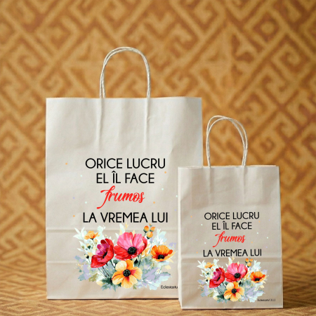 Punga Cadou Orice lucru EL il face frumos PHCP4 [2]