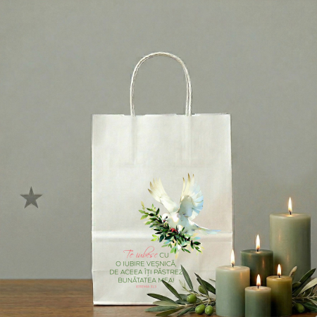 Pungi Cadou - Punga Cadou Te iubesc cu o iubire vesnica PHCP11