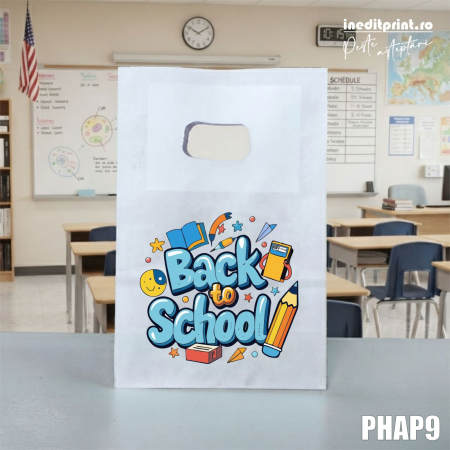 Back to School - Punga din hartie Back to School PHAP9