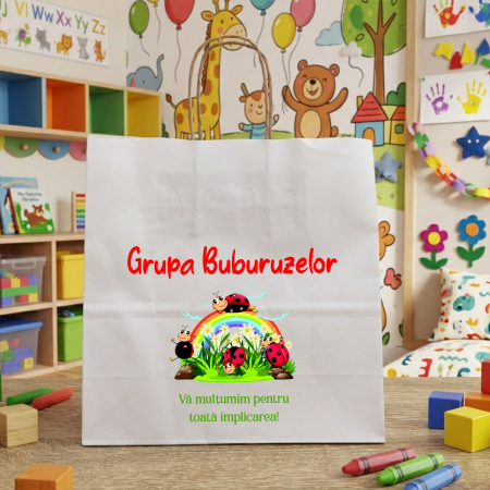 Absolvire - Punga din hartie pentru absolvire personalizata PHAP6