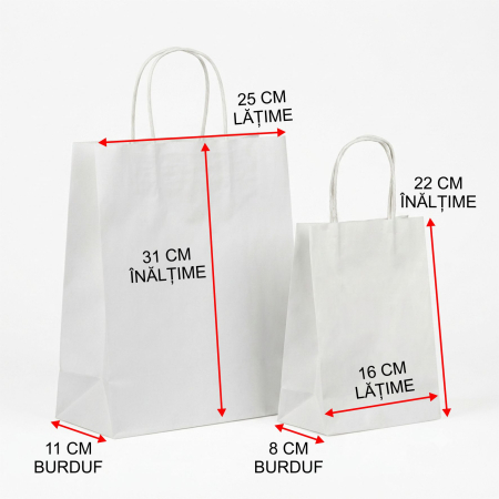 Punga din hartie pentru botez personalizata PHBP1 [2]