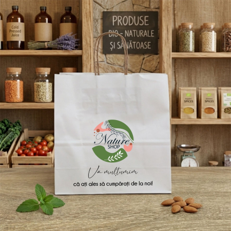 Punga din hartie pentru firme personalizata PHFP1 [2]