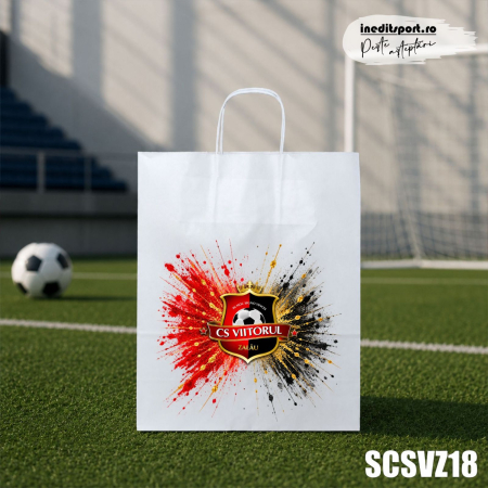 Fan Club - Punga personalizata C.S. Viitorul Zalau SCSVZ18- 25X31X11 cm