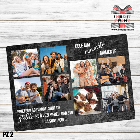 Puzzle personalizat cu 8 poze PZ2 [1]