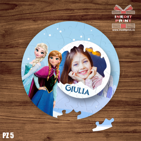 Puzzle - Puzzle personalizat Frozen PZ5