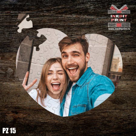 Puzzle - Puzzle personalizat Mulțumesc PZ15
