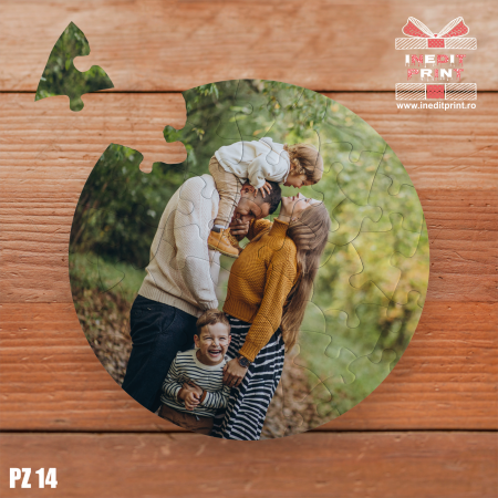 Puzzle - Puzzle personalizat poză PZ14
