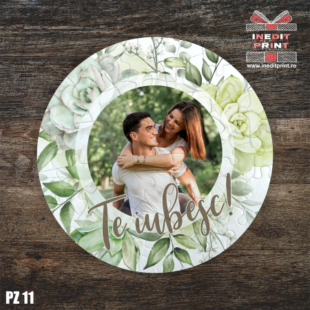 Puzzle personalizat Te iubesc! PZ11 [1]