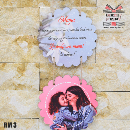 Ramă foto personalizată flower  RM3 [1]