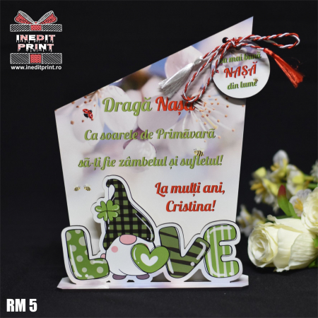 Ramă foto personalizată Mărțișor RM5 [1]