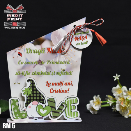 Ramă foto personalizată Mărțișor RM5 [5]