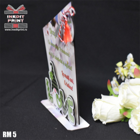 Ramă foto personalizată Mărțișor RM5 [3]