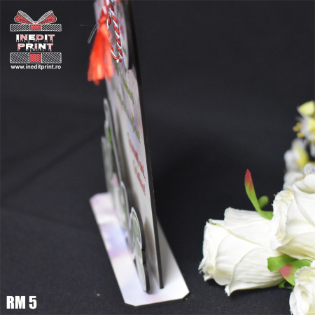 Ramă foto personalizată Mărțișor RM5 [2]