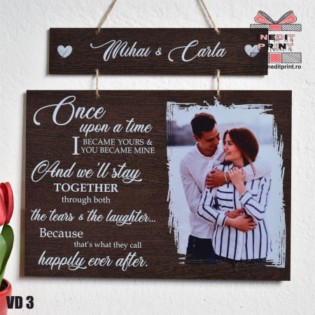 Rama foto personalizata Once upon a time VD3 [2]