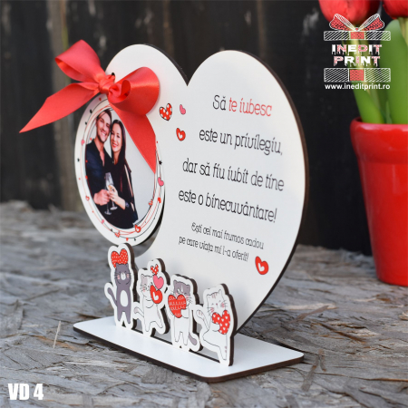 Rama foto personalizata Pisicutele iubarete VD4 [1]