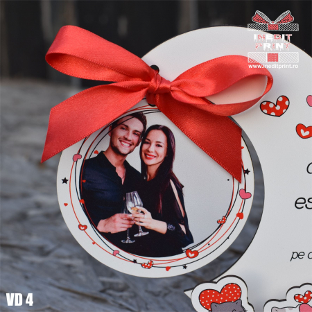 Rama foto personalizata Pisicutele iubarete VD4 [2]