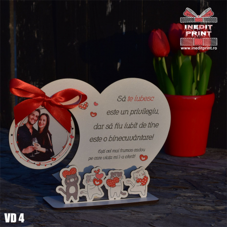 Rama foto personalizata Pisicutele iubarete VD4 [4]