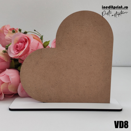 Rama foto personalizata Inima VD8 [1]