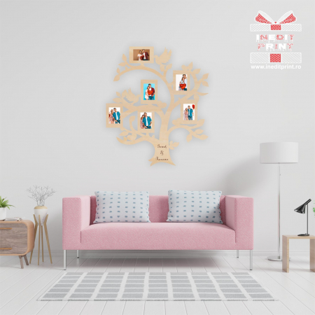 Decorațiuni pentru casă - Ramă foto tip copac RFC7