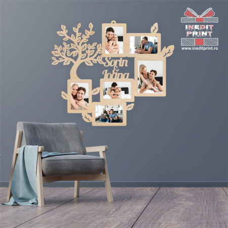 Decorațiuni pentru casă - Ramă foto tip copac RFC10