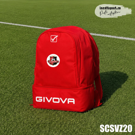 Sport - Rucsac givova europa personalizat cu sigla C.S. Viitorul Zalau SCSVZ20