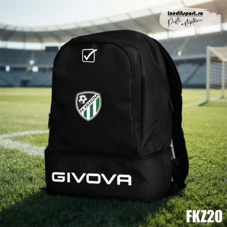 FK Kraszna - Rucsac Givova Europa personalizat cu sigla FK Kraszna FKZ20