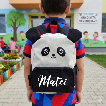 Genti si Rucsacuri - Rucsac pentru copii BINGO Personalizat cu nume BING1
