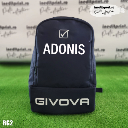 Rucsac Personalizabil GIVOVA EUROPA RG2 [3]