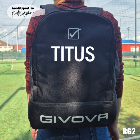 Rucsac Personalizat GIVOVA EUROPA RG2 [3]