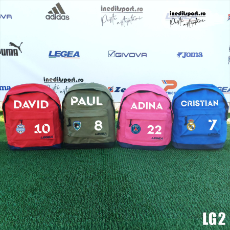 Cadouri Moș Nicolae - Rucsac ZAINO PALERMO LEGEA LG2