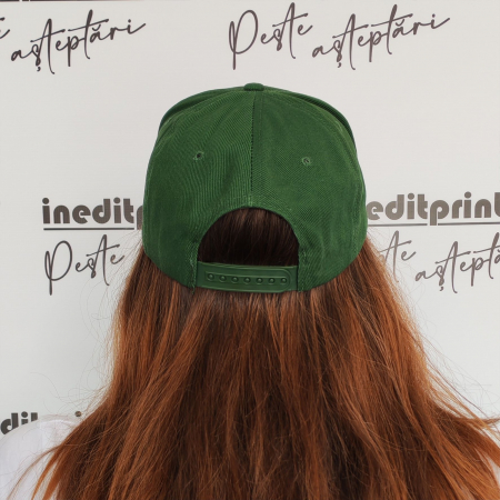 Sapca cu personalizare BRODATA pentru adulti SSP4 [2]