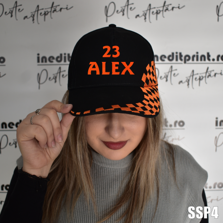 ACCESORII - Sapca cu personalizare BRODATA pentru adulti SSP4