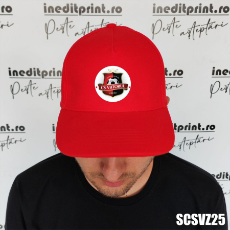 C.S. Viitorul Zalau - Sapca personalizata C.S. Viitorul Zalau pentru Adulti SCSVZ25