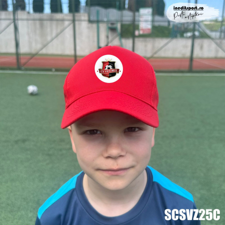 C.S. Viitorul Zalau - Sapca personalizata CS Viitorul Zalau pentru Copii SCSVZ25C